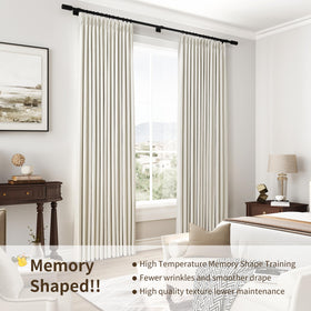 Joywell blackout curtains ideal for nurseries and kids' rooms.