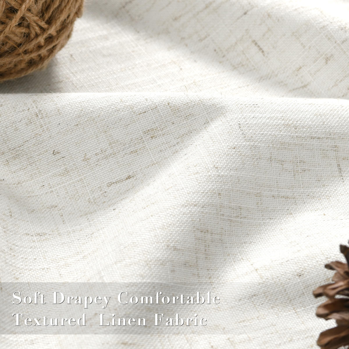 Joywell drapes with thermal insulation reducing heat transfer