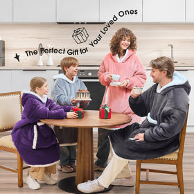 JOYWOO sherpa fleece fabric offers plush warmth for movie nights.