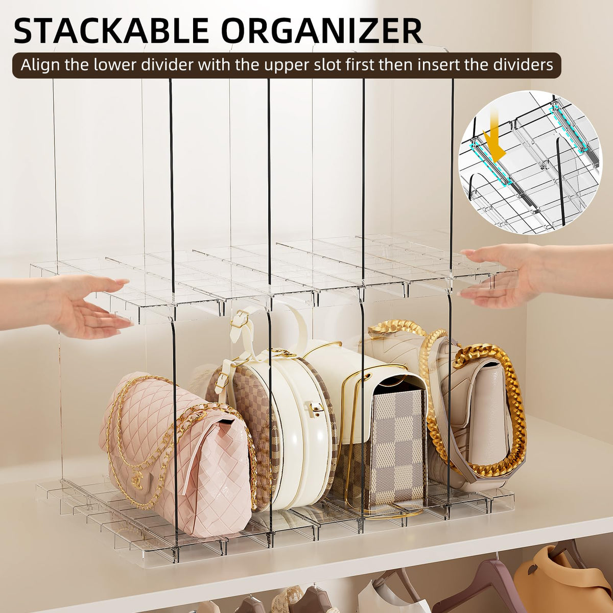 JOYZAN durable PET construction provides longevity with high transparency.