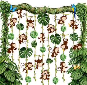 JPfezry jungle backdrop for immersive jungle ambiance in parties and classrooms.