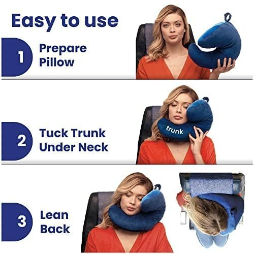 J-Pillow bag attachment illustrates simple transport.