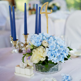 JPSOR blue hydrangea decor perfect for homes and events.