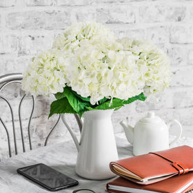 JPSOR hydrangea stems and heads for versatile bouquet styling