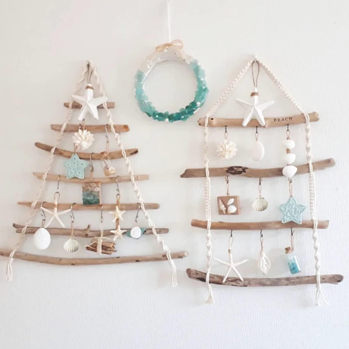 JQAQJU cleaned sea shells ready for handmade gift wrapping ideas.