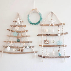 JQAQJU cleaned sea shells ready for handmade gift wrapping ideas.