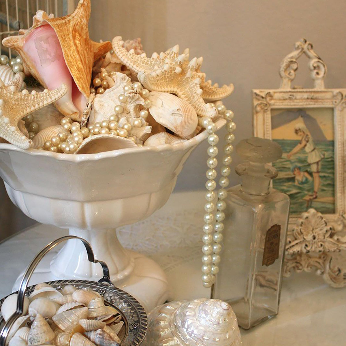 JQAQJU shells for garlands and mermaid costumes with natural beauty.