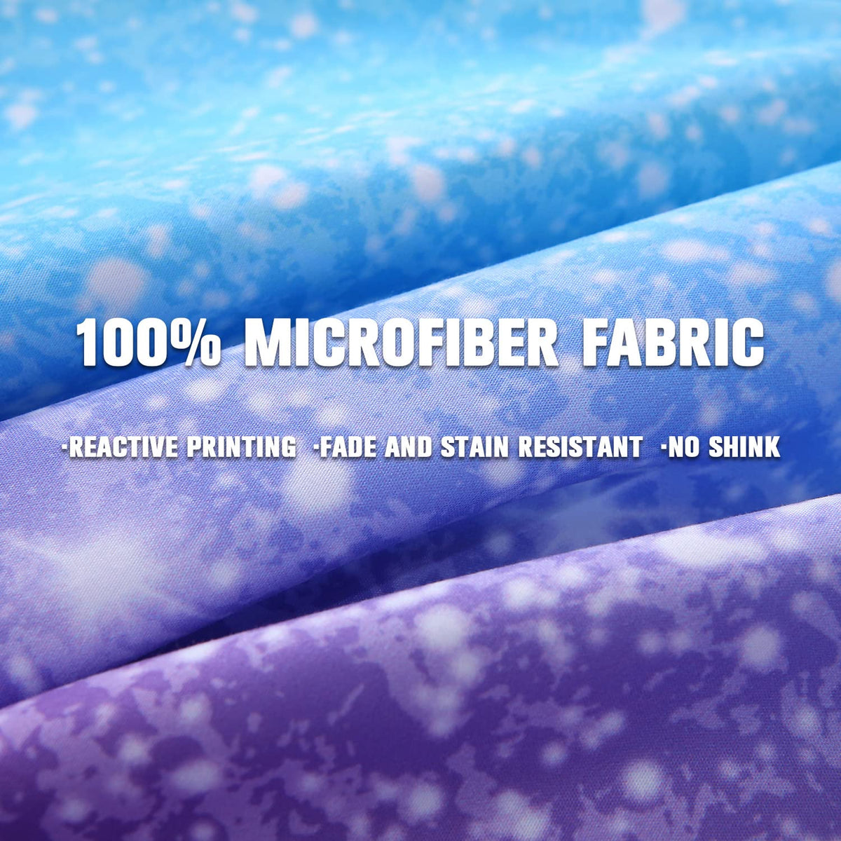 JQinHome glitter close-up fabric texture showcasing softness and durability