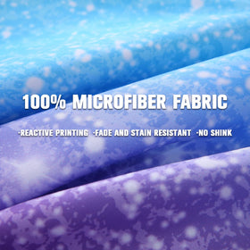 JQinHome glitter close-up fabric texture showcasing softness and durability