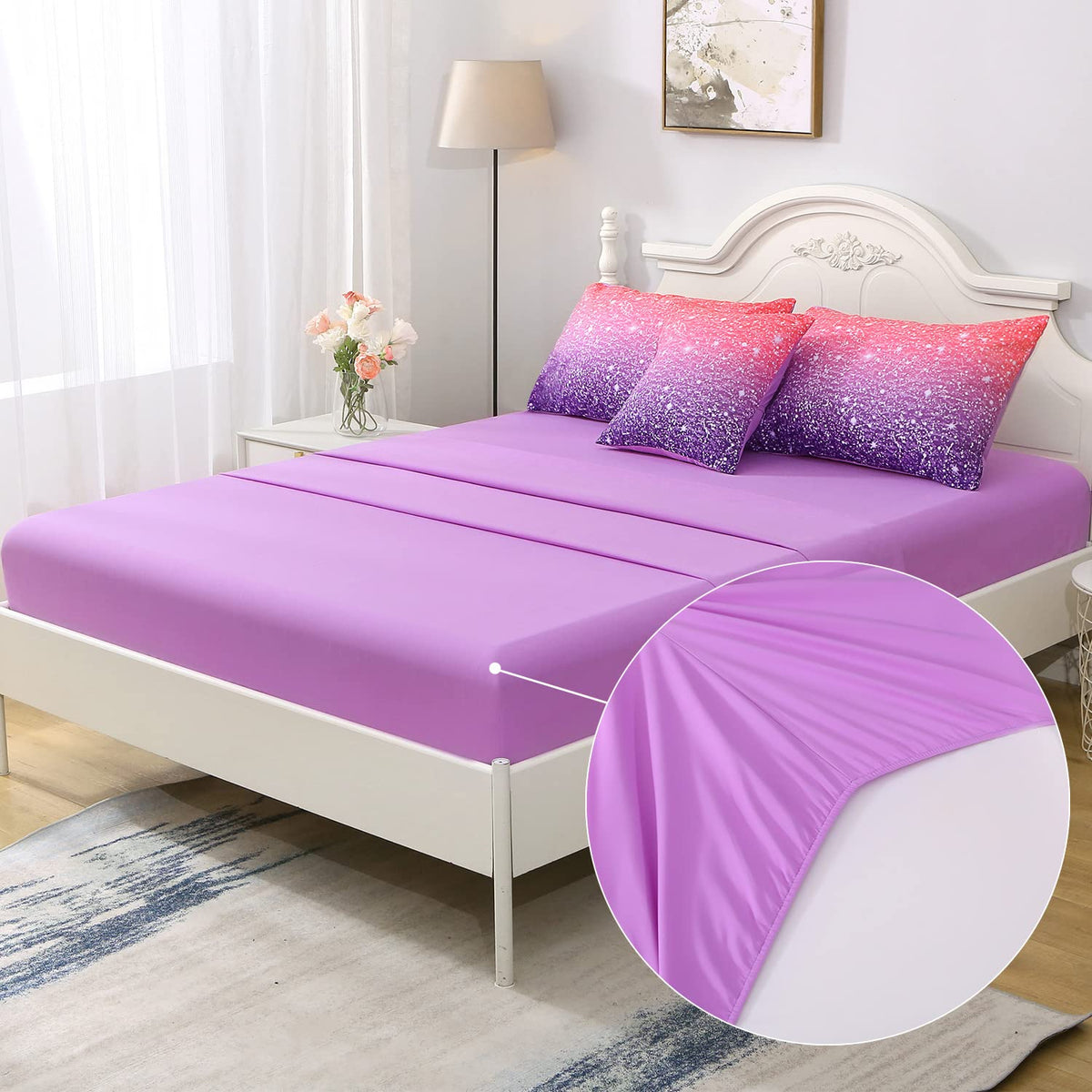 JQinHome cushion cover 18x18 adds decorative touch and comfort.