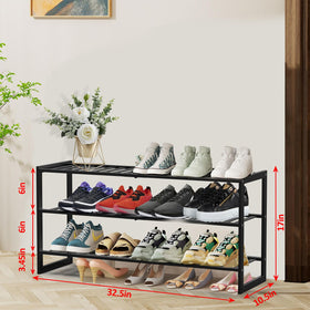 Jripae rack with easy assembly and tool-free setup.