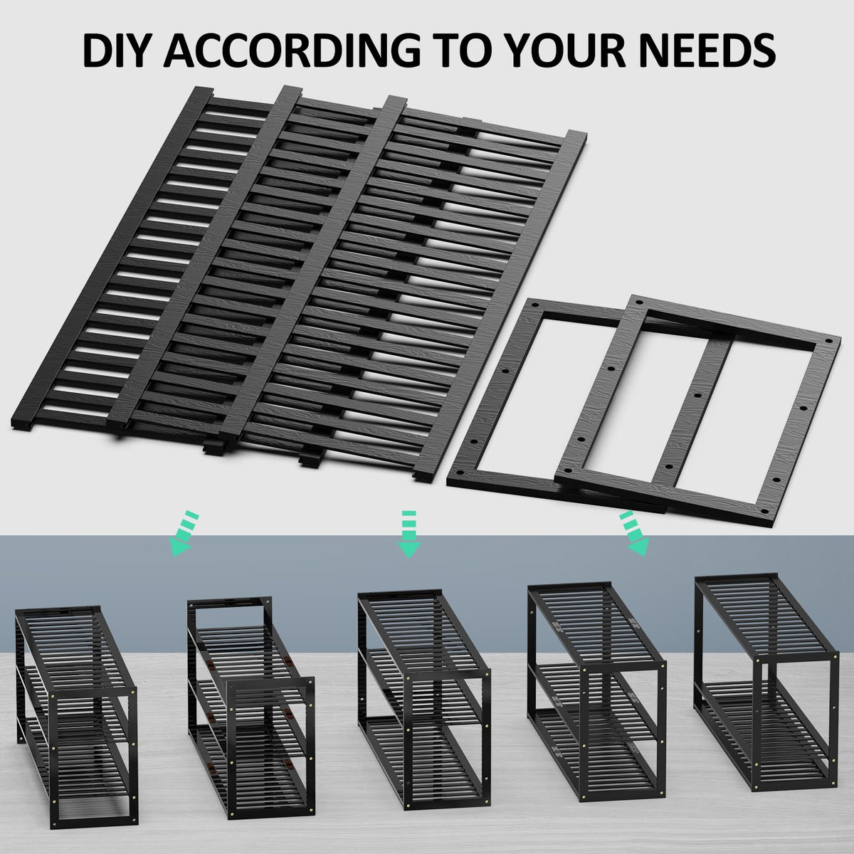 Jripae bamboo shoe rack makes a thoughtful gift for organizing.
