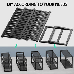 Jripae bamboo shoe rack makes a thoughtful gift for organizing.