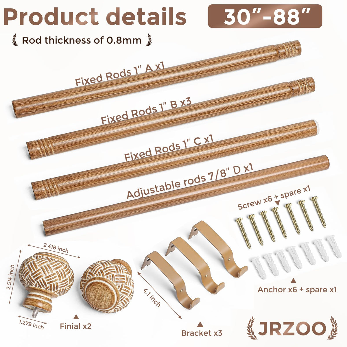 JRZOO easy installation guide makes setup fast and simple