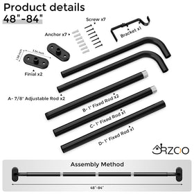JRZOO ideal for living rooms or bedrooms.