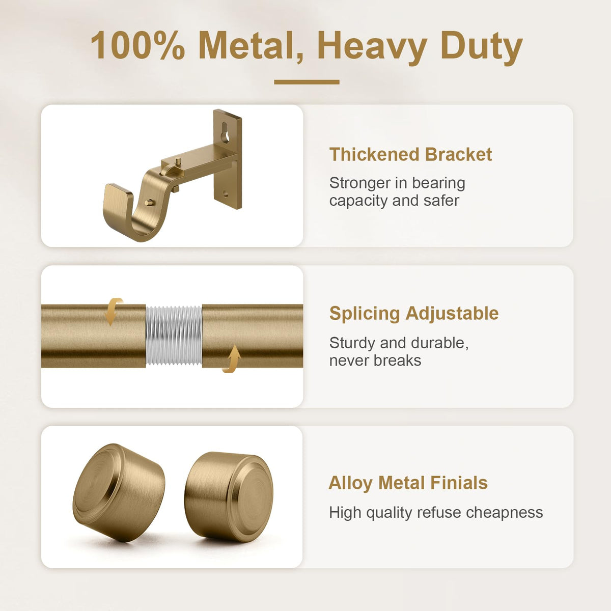 JRZOO scratch and rust resistant finish stays durable