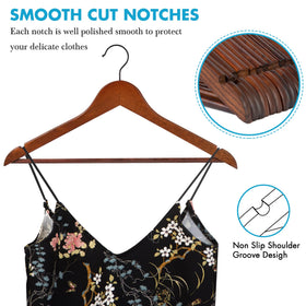 JS HANGER stylish closet display adds elegance while keeping clothes neat.