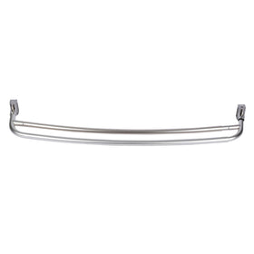 JS Jackson Supplies adjustable 44 to 70 inch shower rod for flexible fitting