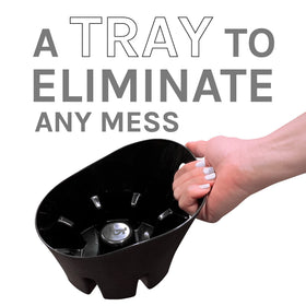 JS Jackson Supplies heavy-duty plastic body built for long-lasting performance.