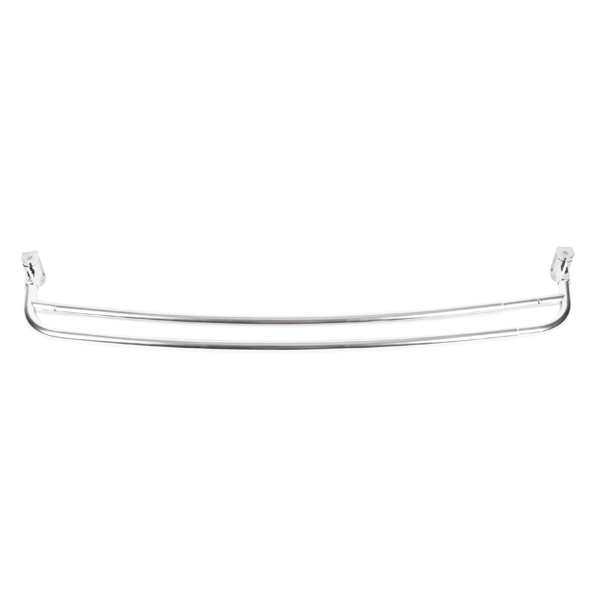 JS Jackson Supplies extended 44–70 inch rod enables flexible bathroom layouts.
