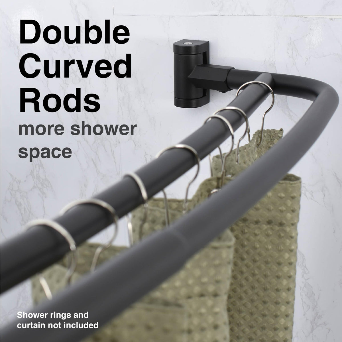 JS Jackson Supplies rust-free aluminum and zinc mounting brackets.
