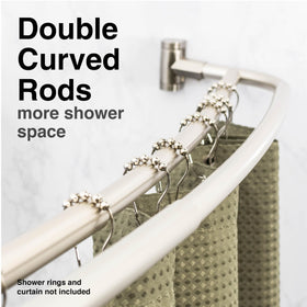 JS Jackson Supplies space-saving bath solution suitable for smaller rooms