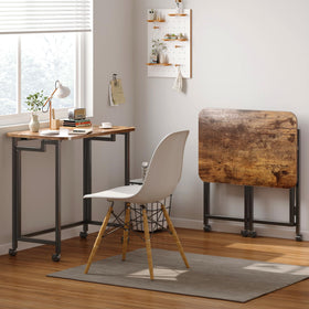 JSB desk dimensions 23-6 inches wide save space in a home office.