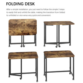 JSB sturdy metal frame and MDF top for durable daily use.