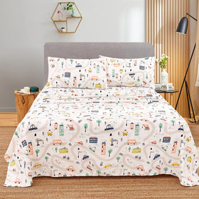 JSD Car Kids full dimensions 81x96 for generous coverage