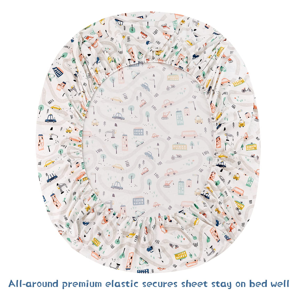 JSD Car Kids pillowcases 20x30 for envelope-style closures
