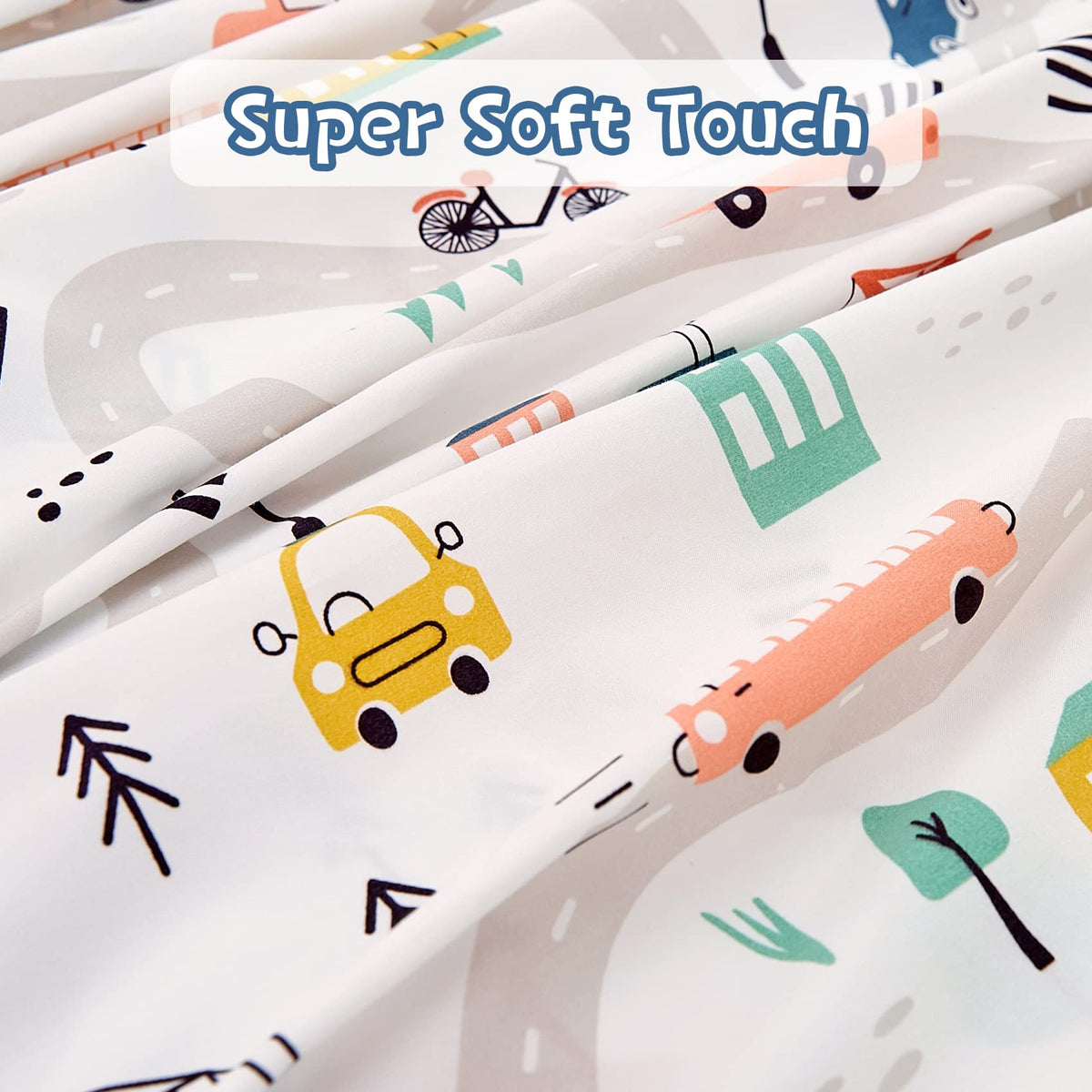 JSD printed sheets add playful room decor and storytelling inspiration