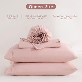 JSD side-pocket on queen sheets keeps essentials within reach