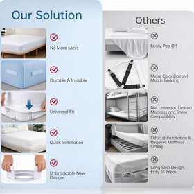 JTNFSH 4-piece set for versatile bedding solutions
