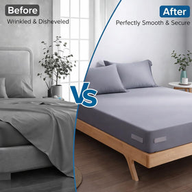 JTNFSH universal-fit from twin to king beds