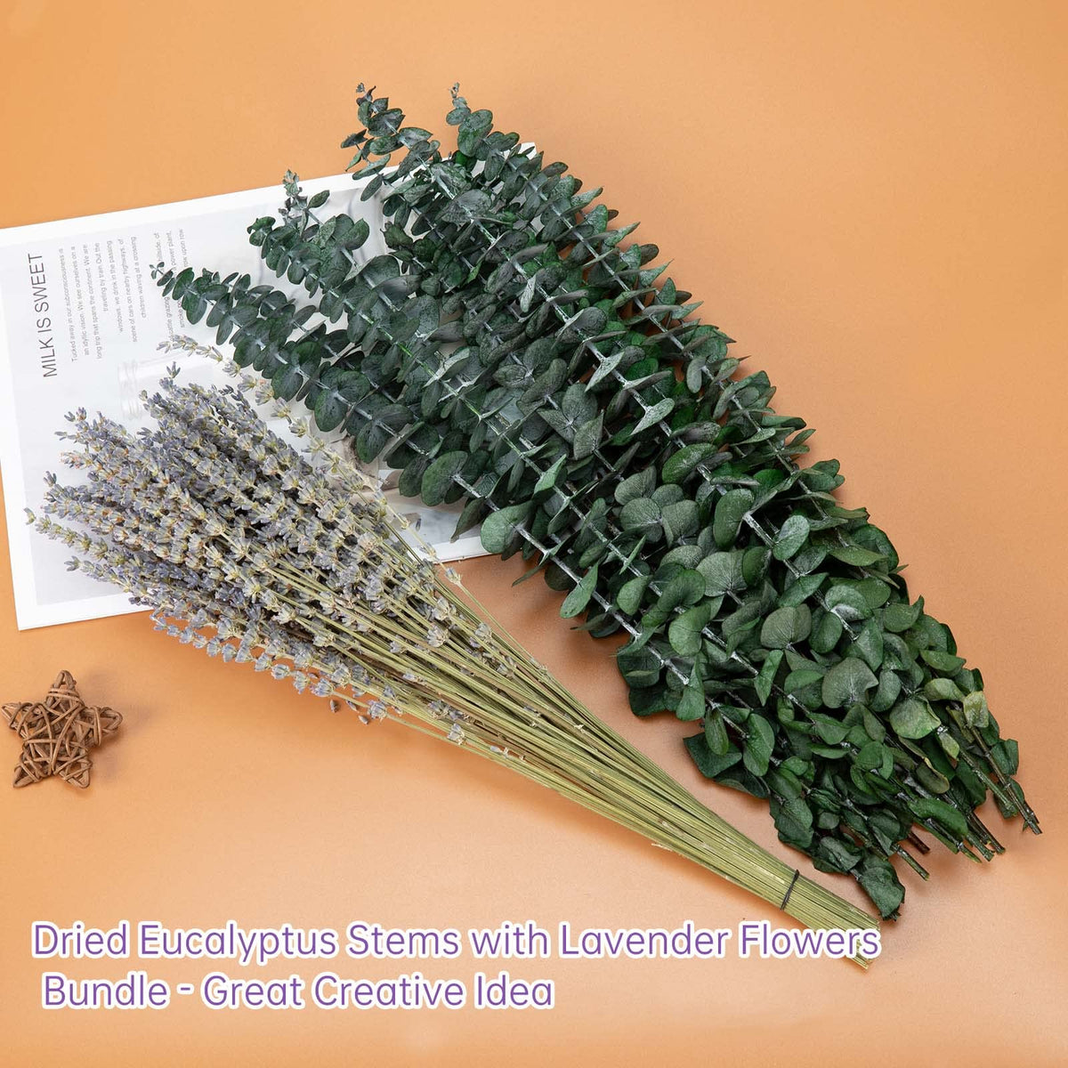 Jtoder DIY dried stems for wreaths and table centerpieces.
