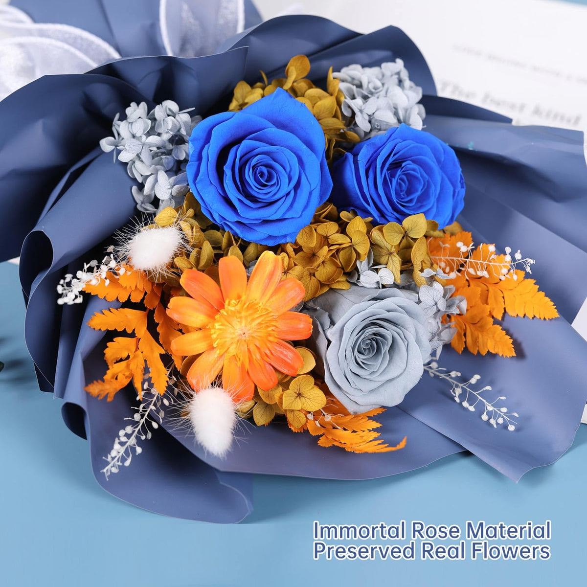 Jtoder Forever Flowers gift box presentation ready for gifting on special occasions.