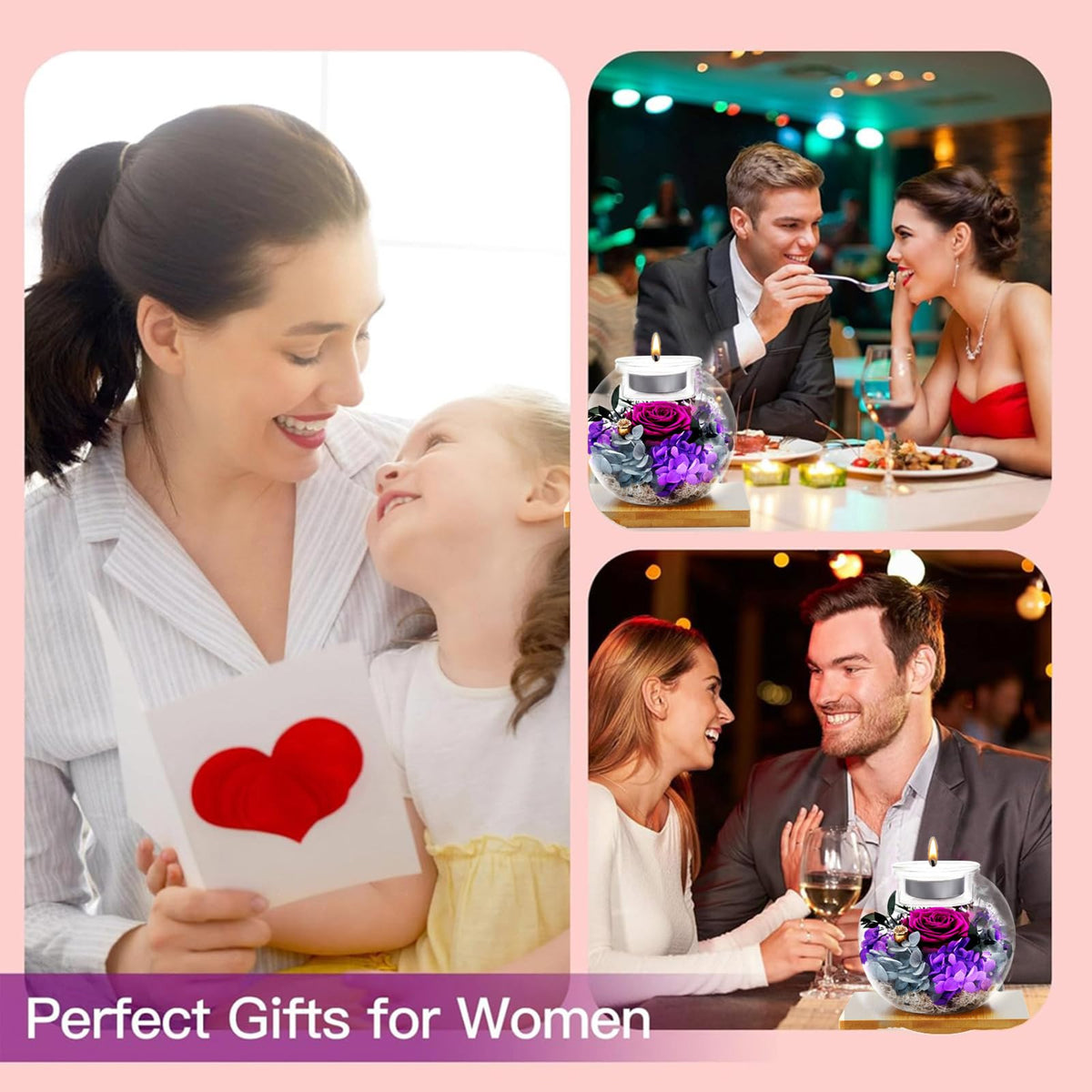 Gift bag included for presenting the Jtoder bouquet stylishly