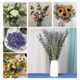 Jtoder gift-ready bundle of eucalyptus and lavender for special occasions.