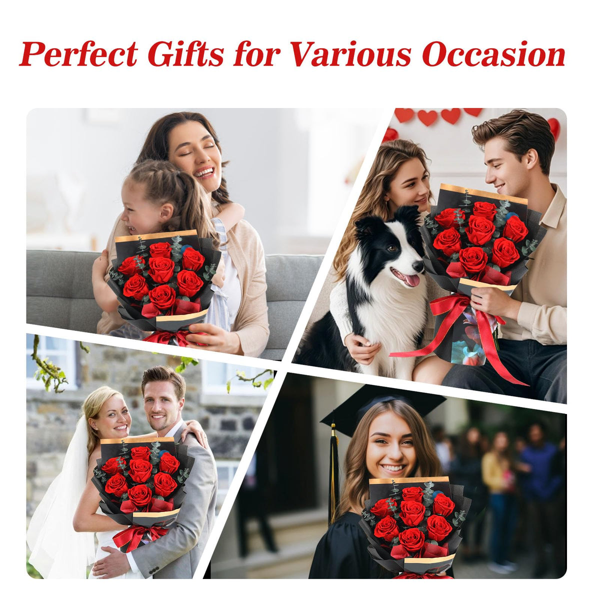Jtoder romantic gift for her, suitable for mom, wife, girlfriend.
