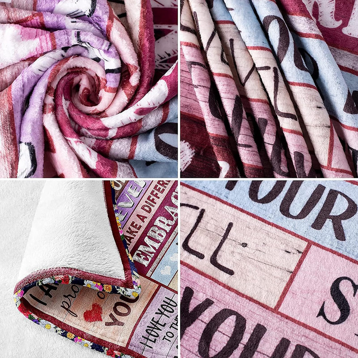 JTUOW blanket used as wall decor, adding cozy style to home decor.