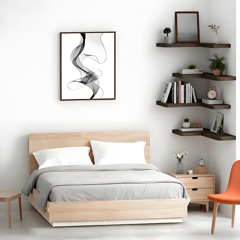 Jubilander easy-install wall mount with included screws for quick setup.