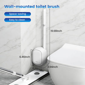 JUDRDO auto-open storage box enables hands-free hygiene after swapping heads.