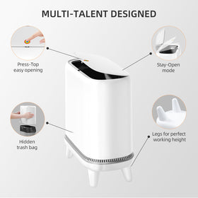 JUDRDO odor-free design for a fresh, pet-friendly space