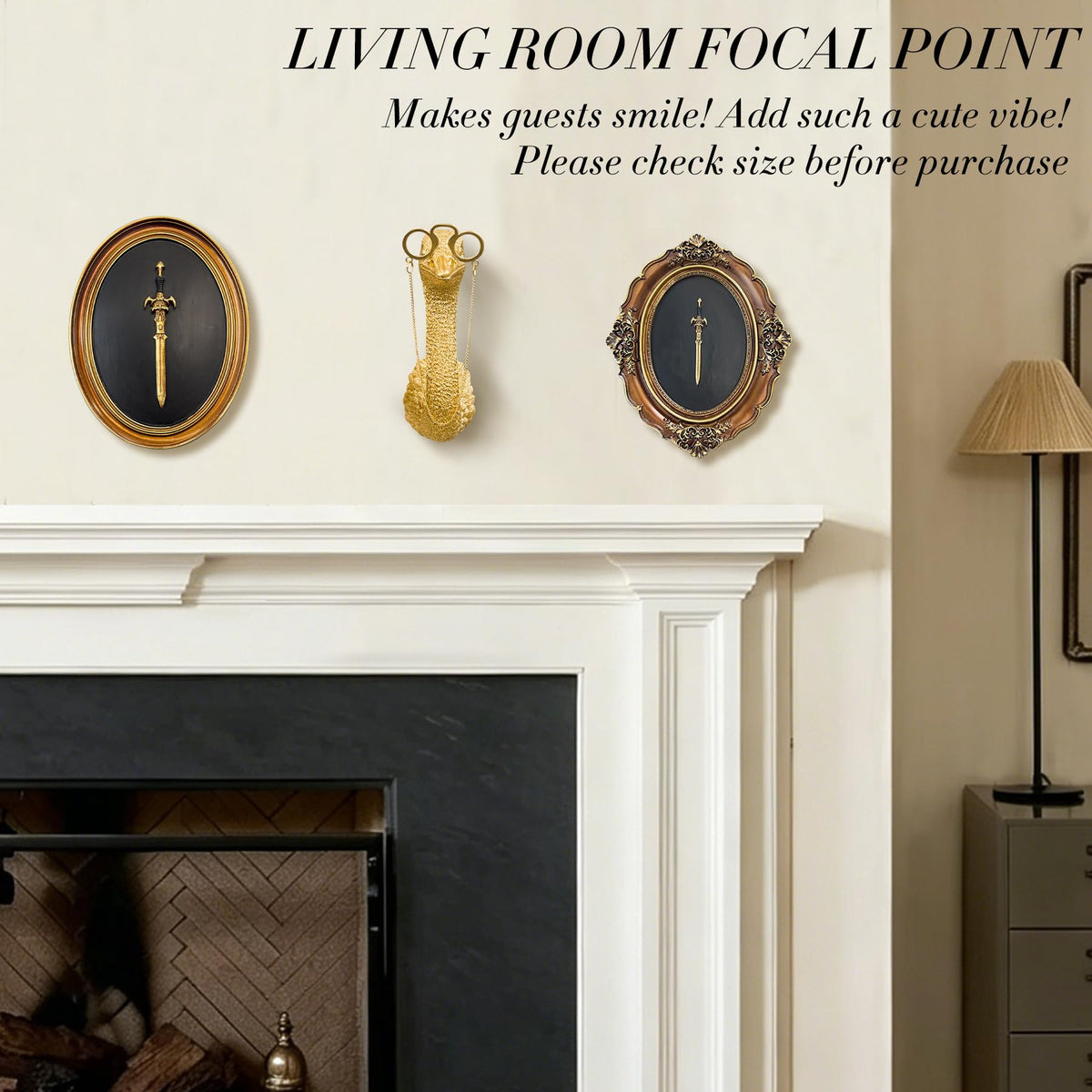 Gift-ready Ostrich head wall art from Juedawyal for art lovers and collectors.
