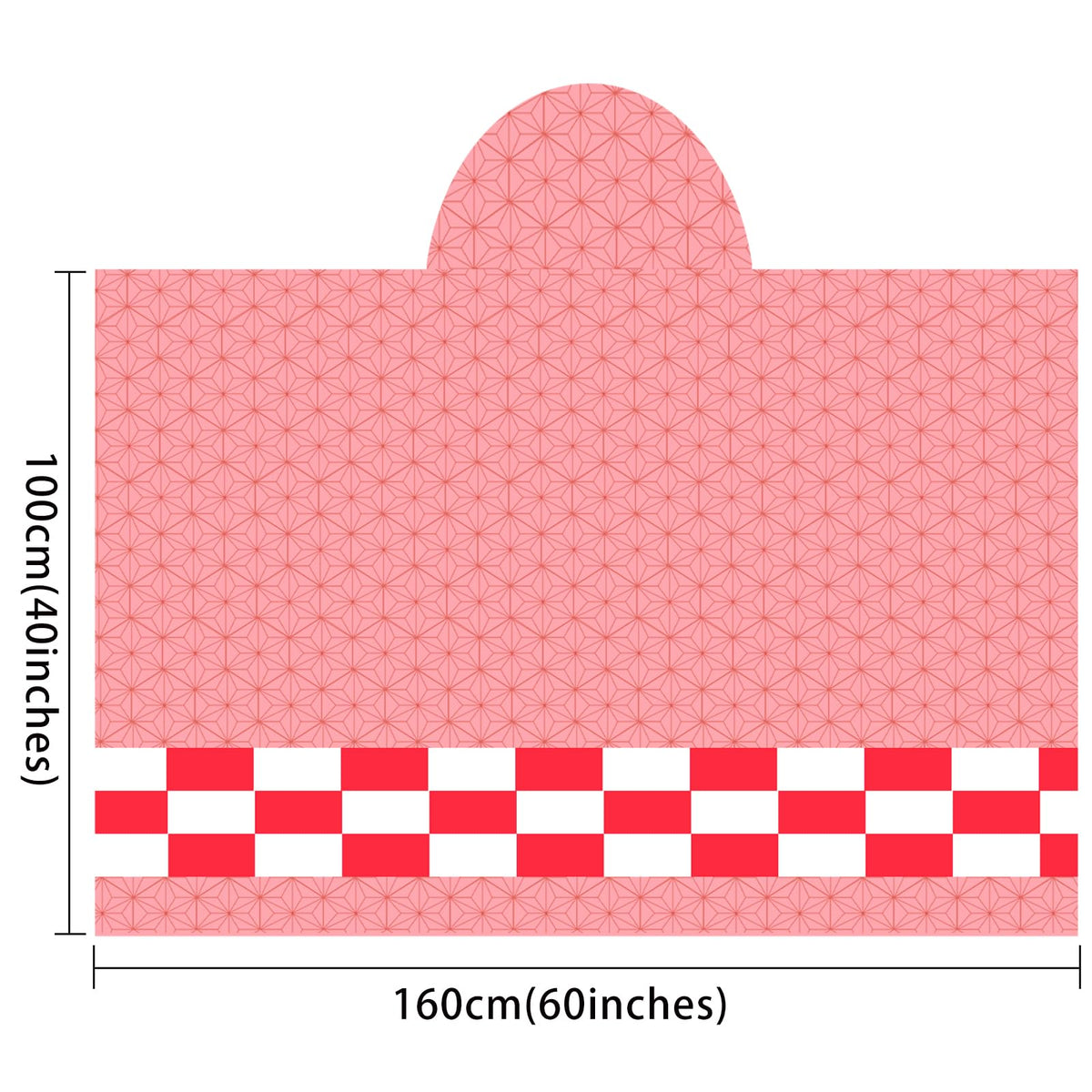 Juejuezi wearable blanket on a pink couch emphasizes roomy comfort.