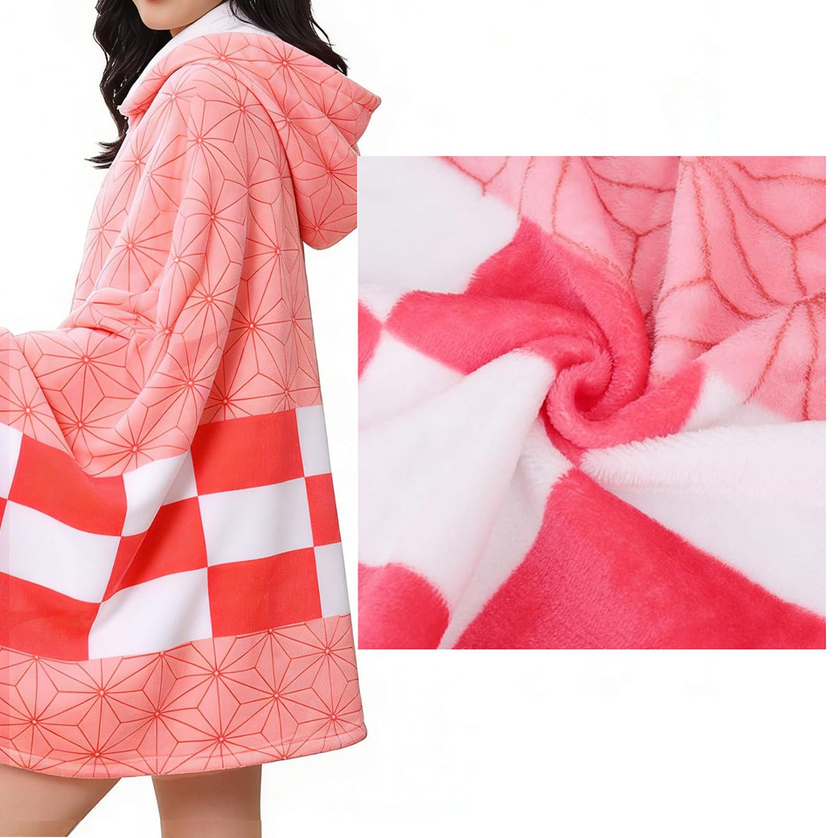 Juejuezi blanket size 160x100 cm offers generous coverage for lounging.