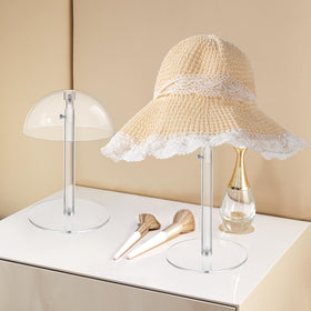 JUESHA height-adjustable display stand suitable for multiple hat sizes