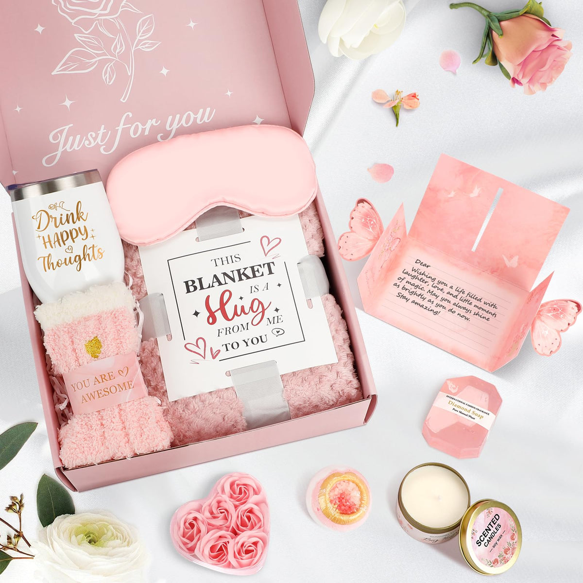 Juesly floral soap in rose shape for a refined bath
