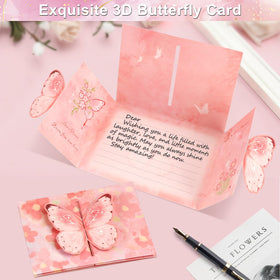 Juesly greeting card completes the gift and message