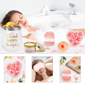 Juesly scented candle fills the room with floral fragrance